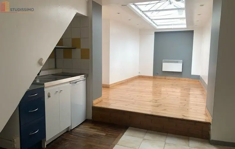Studio 24m² Lille Vauban - Photo 8