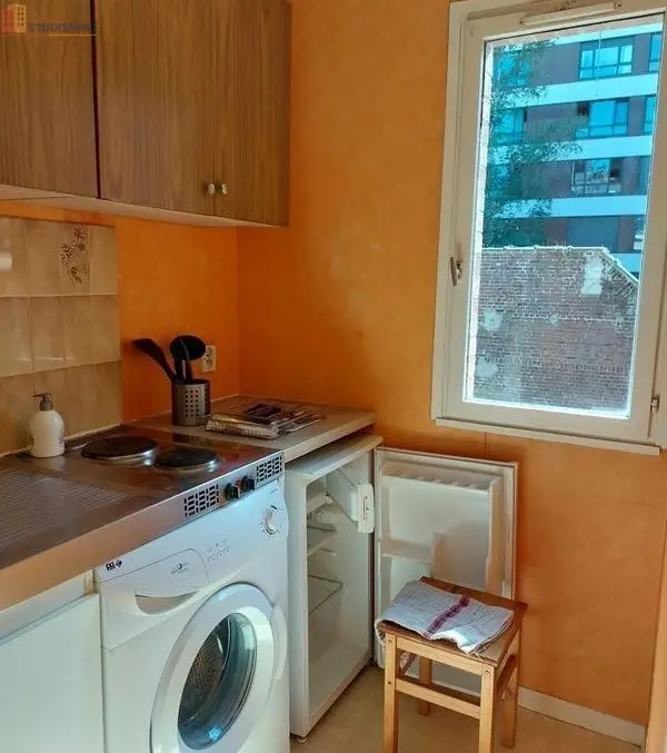 Studio 27m² Lille 59800 - Meublé, proche Vauban-Catho - Photo 7
