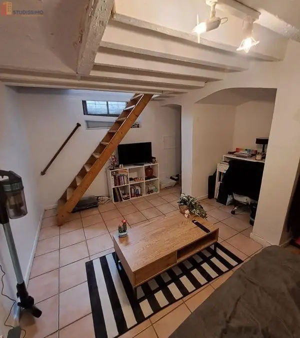 Studio 26m² Lille 59000 - Atipique, meublé - Photo 4