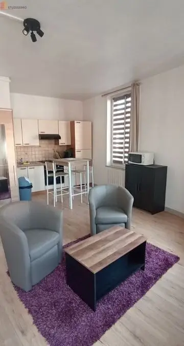Studio 27m² Tourcoing - Meublé, idéal étudiant - Photo 7