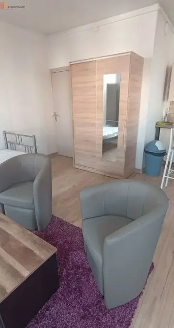 Studio 27m² Tourcoing - Meublé, idéal étudiant - Photo 4