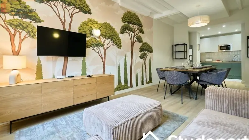 Studio meublé 12m² Villeneuve-d'Ascq - Meublé, DPE C - Photo 7