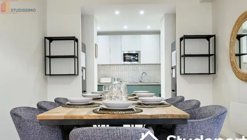 Studio meublé 12m² Villeneuve-d'Ascq - Meublé, DPE C - Photo 4
