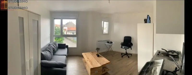Studio 28m² Wattignies - Grand, meublé - Photo 2