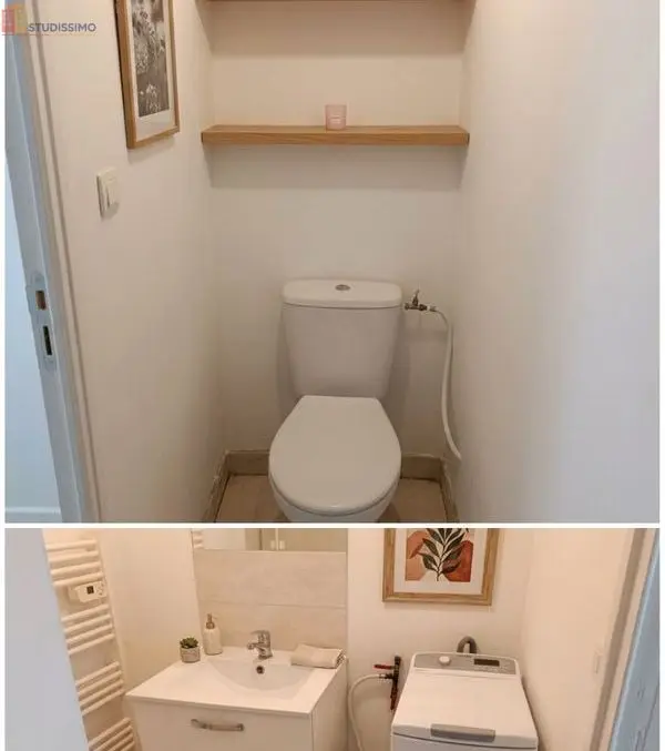 Studio 16m² Tourcoing 59200 - Quartier Blanche Porte - Photo 1