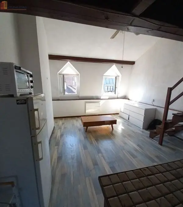 Studio 30m² Lille centre - Meublé, mezzanine - Photo 5