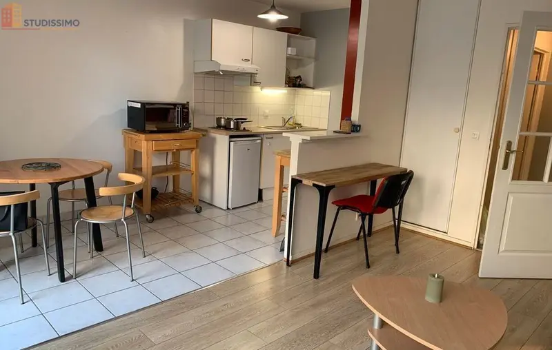 Studio 34m² Marcq-en-Barœul - Meublé, DPE D - Photo 2