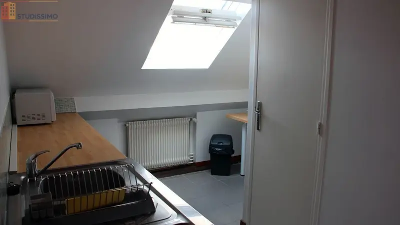 Studio meublé 22m² Gravelines centre - Calme, lumineux - Photo 3