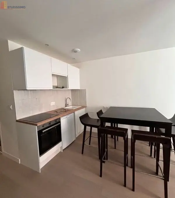 Studio meublé 27m² Lille centre - Meublé, secteur Gambetta - Photo 1