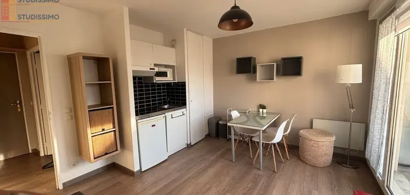 Studio meublé 26m² Lille Vieux-Lille - Excellent état, parking - Photo 5