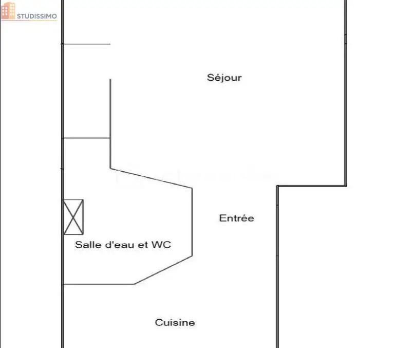 Studio 30m² Laye 05500 - Photo 2
