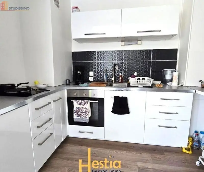 Studio meublé 34m² Roubaix - Meublé, 1er étage - Photo 9
