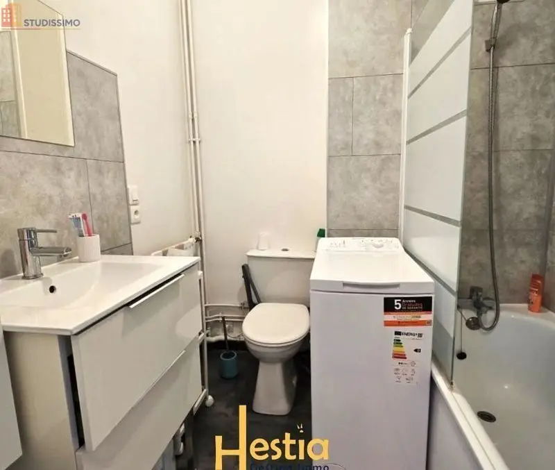 Studio meublé 34m² Roubaix - Meublé, 1er étage - Photo 4