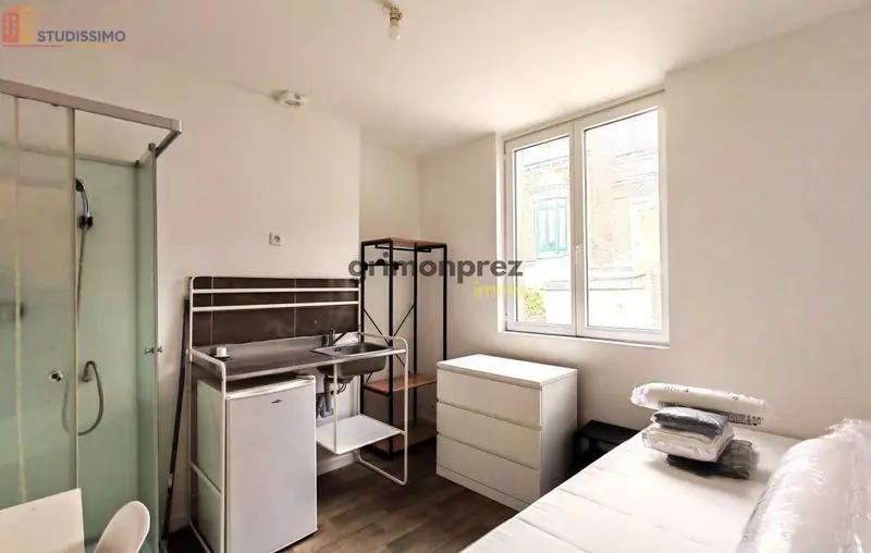 Studio meublé 9m² Roubaix - Meublé, petite surface - Photo 17