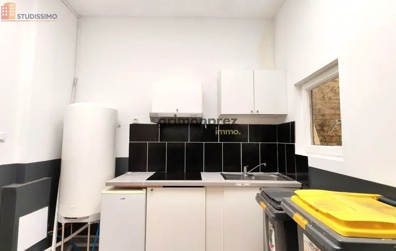 Studio meublé 9m² Roubaix - Meublé, petite surface - Photo 7