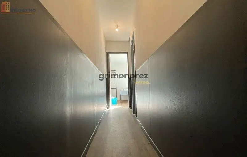 Studio meublé 9m² Roubaix - Meublé, petite surface - Photo 2