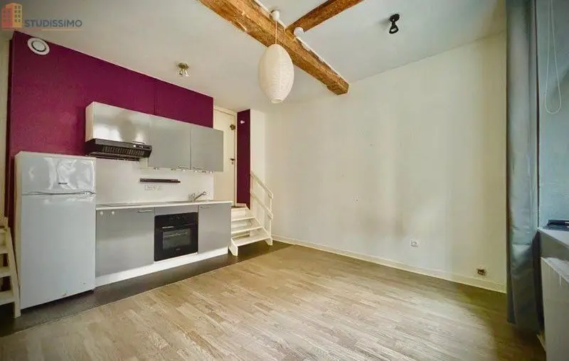 Studio 25m² Lille 59800 - Vieux-Lille, lumineux - Photo 6