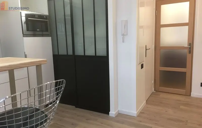 Studio meublé 20m² Lille 59800 - Meublé, DPE C - Photo 5