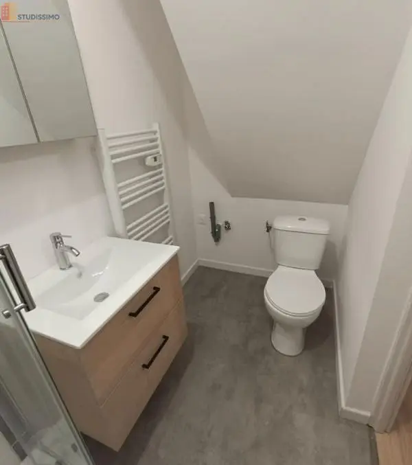 Studio meublé 30m² Roubaix 59100 - Meublé, idéal étudiant - Photo 1