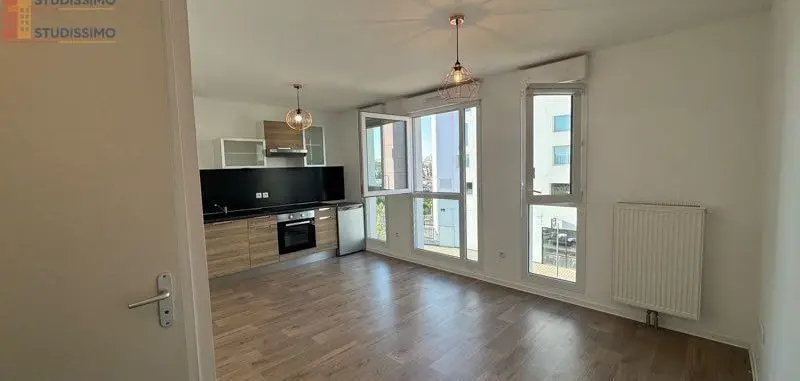 Studio 24m² Lille Eurasanté - Photo 11