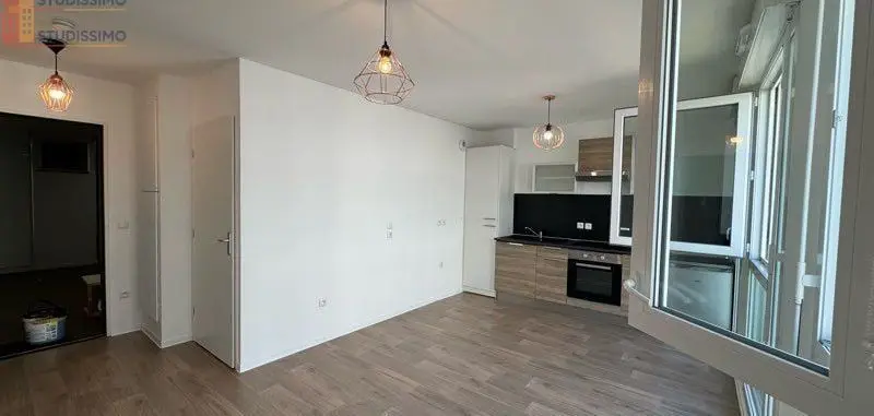Studio 24m² Lille Eurasanté - Photo 10