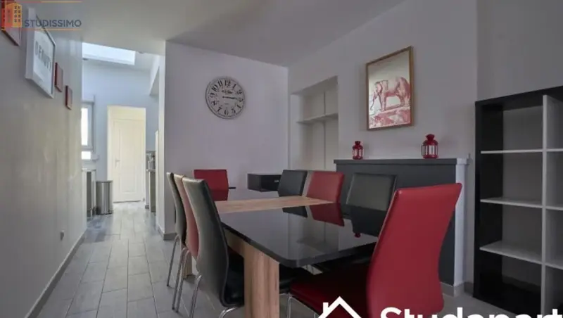 Studio meublé 15m² Lille 59000 - Meublé, DPE A - Photo 14