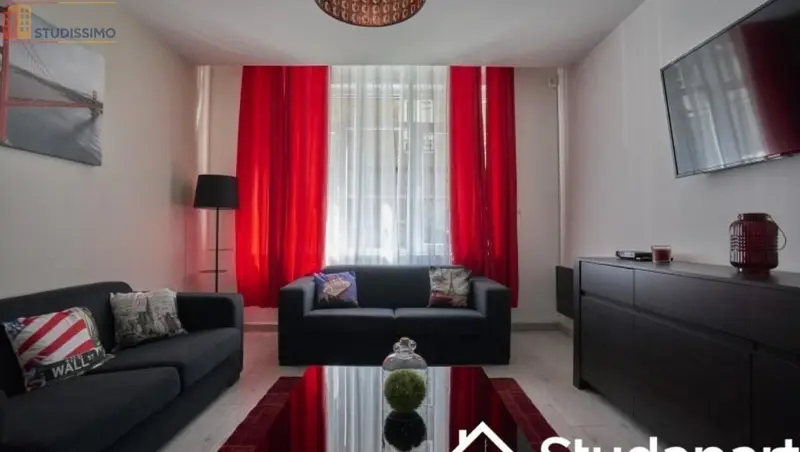 Studio meublé 15m² Lille 59000 - Meublé, DPE A - Photo 11
