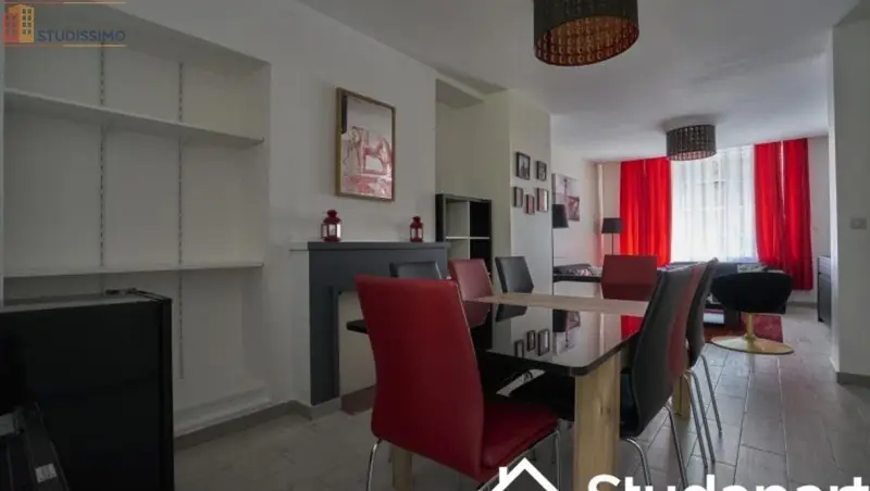 Studio meublé 15m² Lille 59000 - Meublé, DPE A - Photo 5