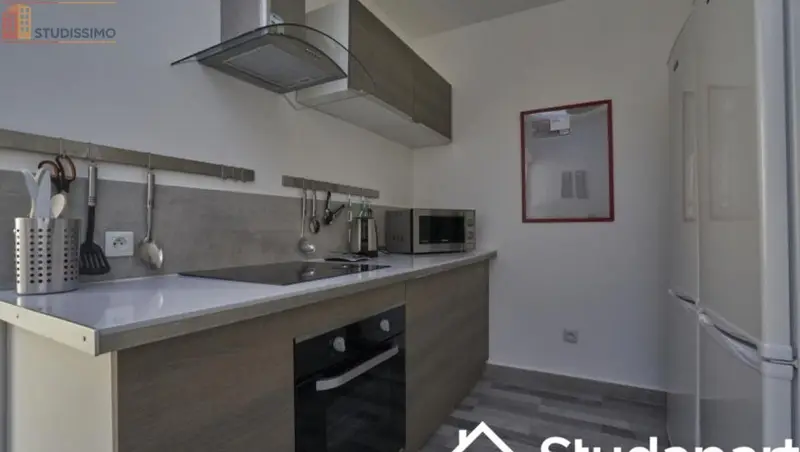 Studio meublé 15m² Lille 59000 - Meublé, DPE A - Photo 8