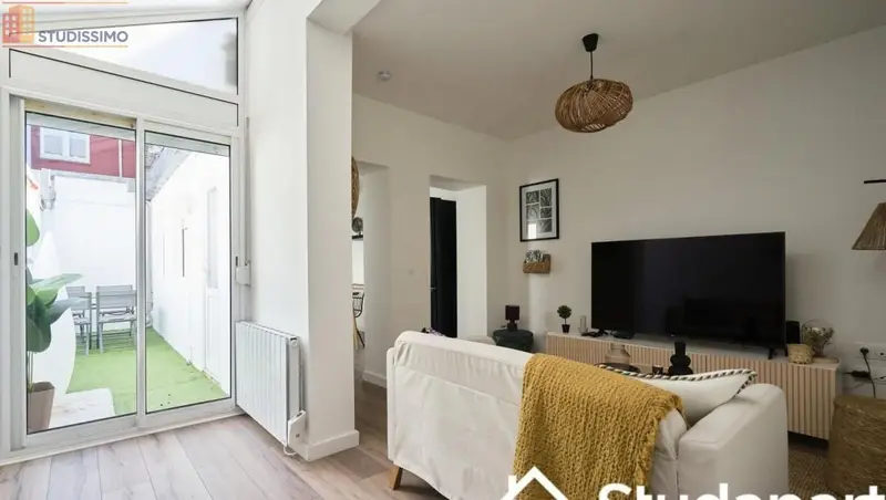 Studio meublé 11m² Lille 59000 - Meublé, DPE A - Photo 3