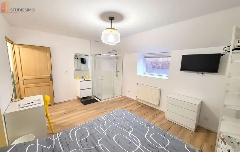 Studio 250m² Valenciennes - Meublé, dpe D - Photo 3