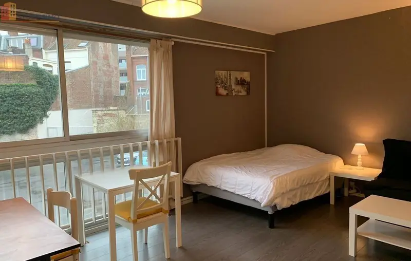 Studio meublé 29m² Lille centre - Proche Solférino, lumineux - Photo 7