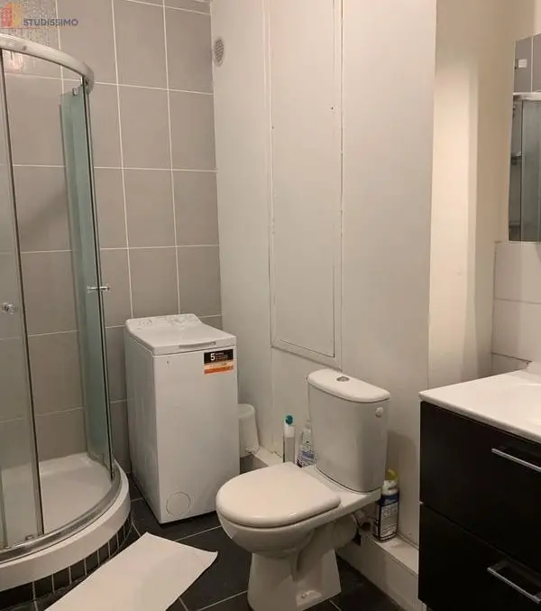 Studio meublé 29m² Lille centre - Proche Solférino, lumineux - Photo 2