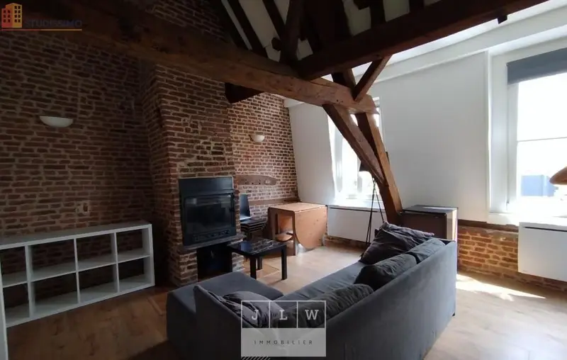 Studio meublé 37m² Lille 59800 - Meublé, DPE D - Photo 7