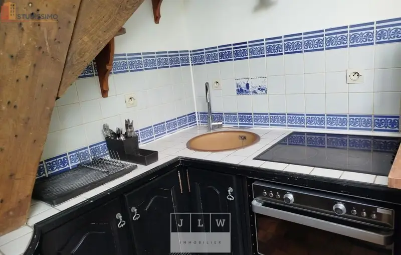 Studio meublé 37m² Lille 59800 - Meublé, DPE D - Photo 6