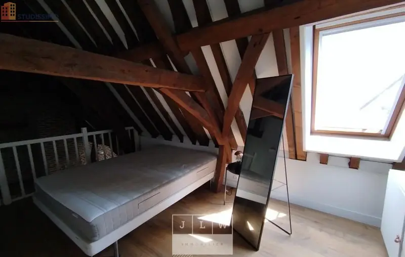 Studio meublé 37m² Lille 59800 - Meublé, DPE D - Photo 3