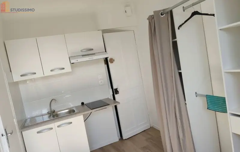 Studio meublé 14m² Villeneuve-d'Ascq - Étudiant, calme - Photo 2