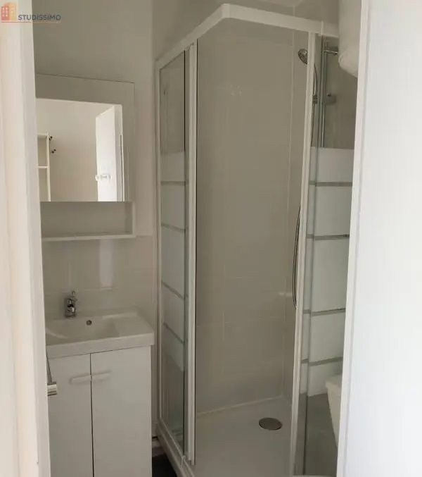 Studio meublé 14m² Villeneuve-d'Ascq - Étudiant, calme - Photo 1