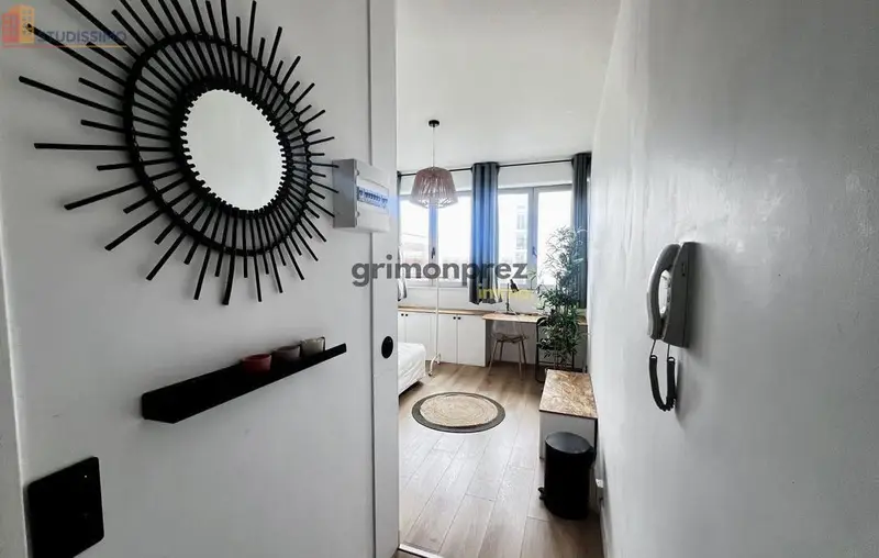 Studio meublé 15m² Marcq-en-Baroeul - Meublé, 4e étage - Photo 23