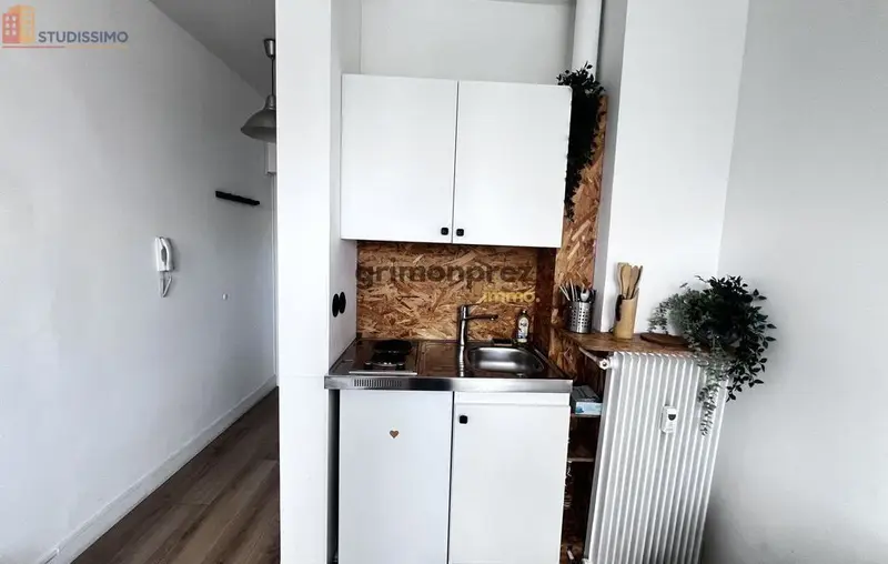 Studio meublé 15m² Marcq-en-Baroeul - Meublé, 4e étage - Photo 18