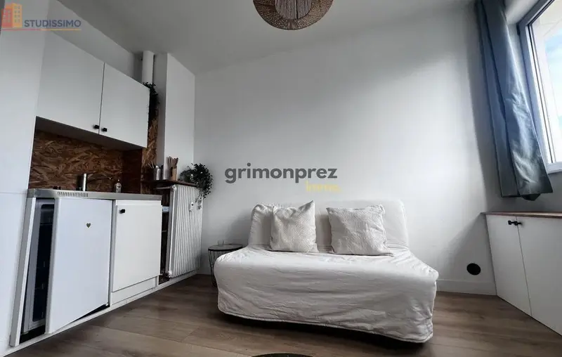 Studio meublé 15m² Marcq-en-Baroeul - Meublé, 4e étage - Photo 16