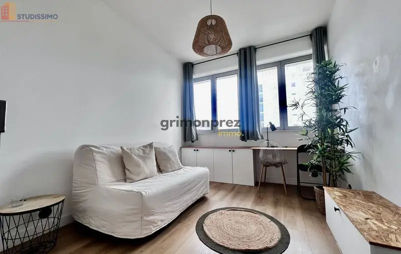 Studio meublé 15m² Marcq-en-Baroeul - Meublé, 4e étage - Photo 15