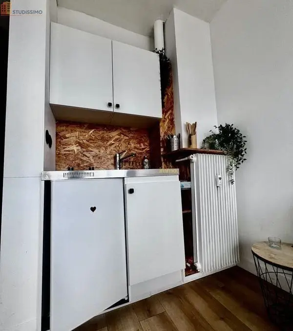 Studio meublé 15m² Marcq-en-Baroeul - Meublé, 4e étage - Photo 11
