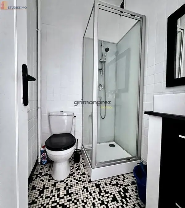 Studio meublé 15m² Marcq-en-Baroeul - Meublé, 4e étage - Photo 3