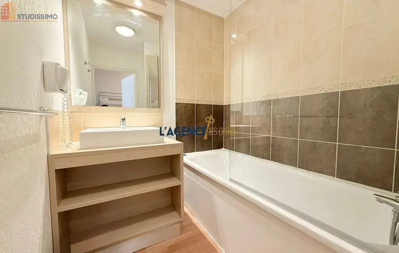 Studio 24m² Les Orres - DPE C - Photo 1