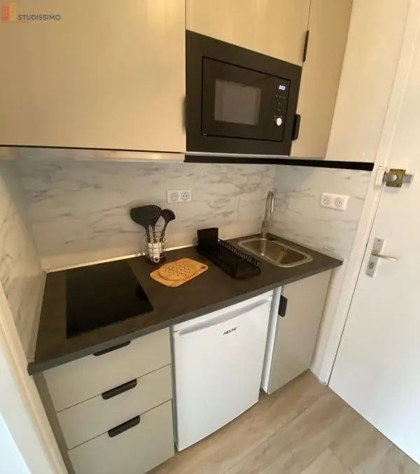 Studio 18m² Lille centre - Meublé, proche Vauban - Photo 5