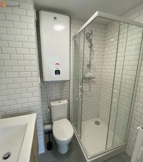 Studio 18m² Lille centre - Meublé, proche Vauban - Photo 1