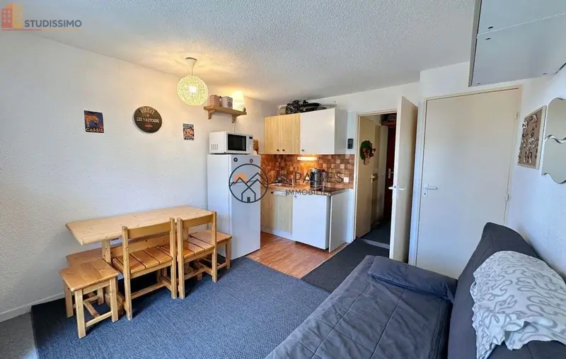 Studio 21m² Risoul - 1 pièce, station de ski - Photo 5