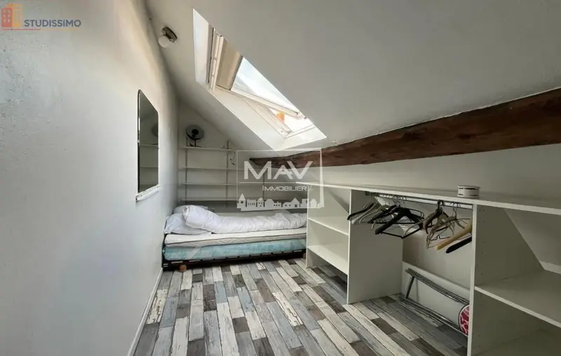Studio meublé 22m² Lille 59800 - Meublé, étage élevé - Photo 5