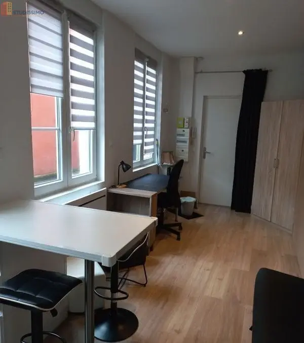 Studio meublé 18m² Lille Moulins - Meublé, lumineux - Photo 5